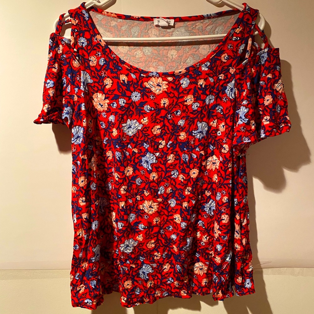 Westport Cold Shoulder Top
